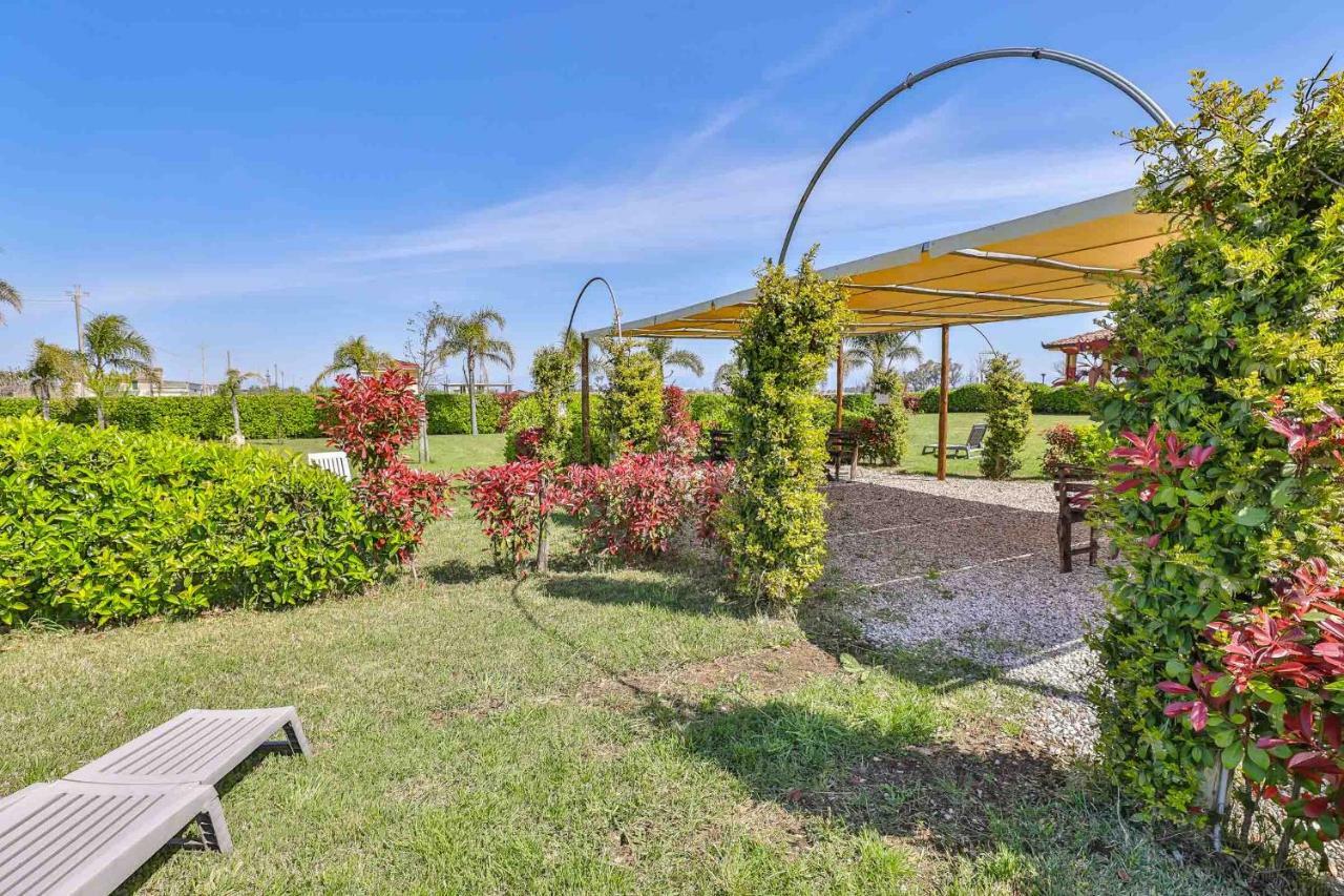帕埃斯图姆I Giardini Dell'Olimpo公寓 外观 照片