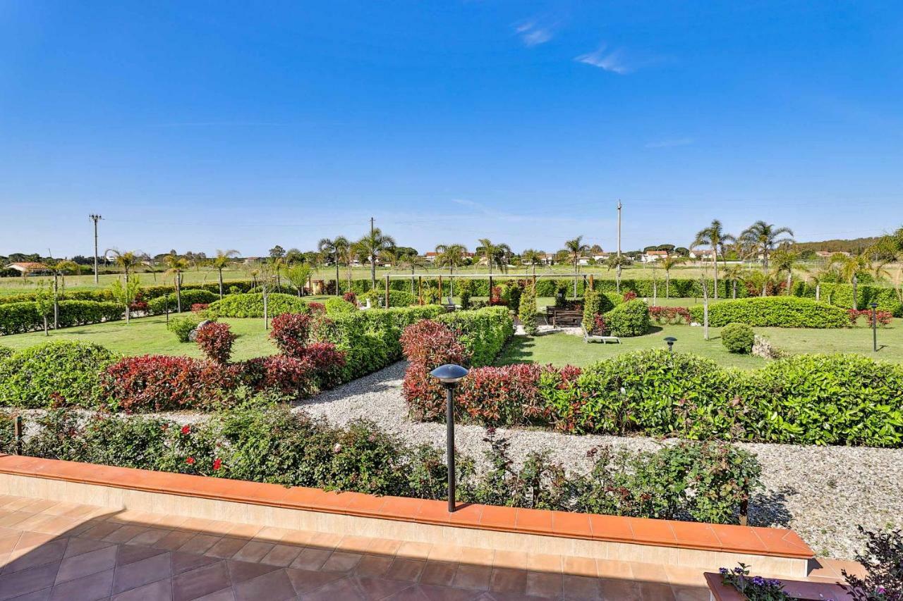 帕埃斯图姆I Giardini Dell'Olimpo公寓 外观 照片